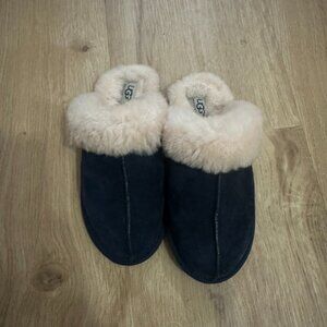 Ugg navy slippers - size 7